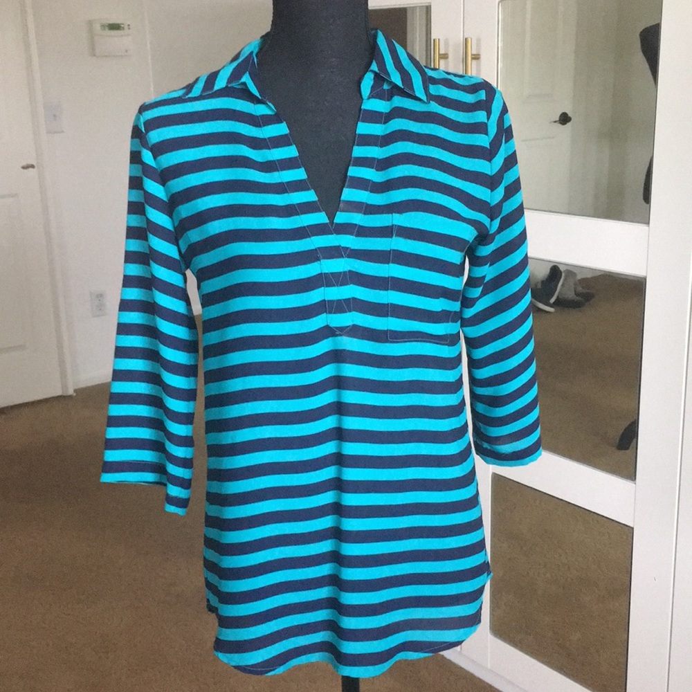 New York & co. Mid sleeve shirt